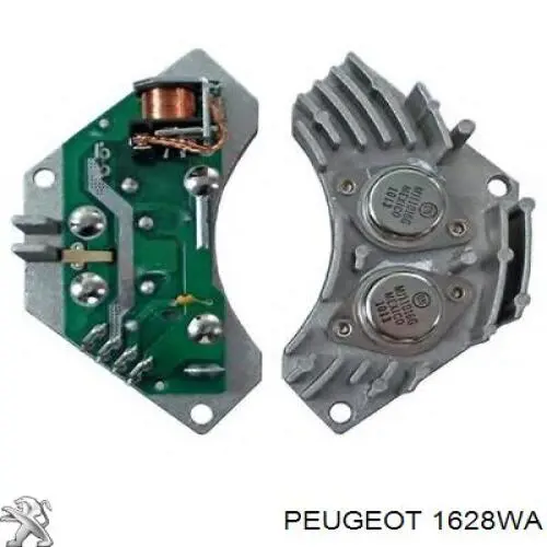 Купить 1628WA Peugeot/Citroen Паразитный ролик