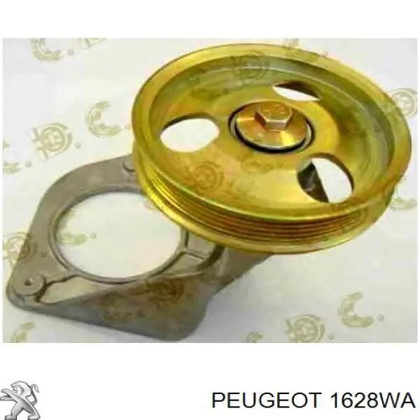 Купить 1628WA Peugeot/Citroen Паразитный ролик