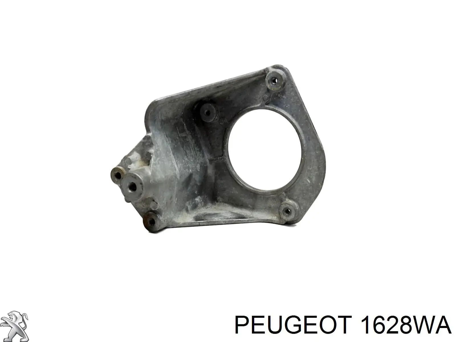 1628WA Peugeot/Citroen паразитный ролик