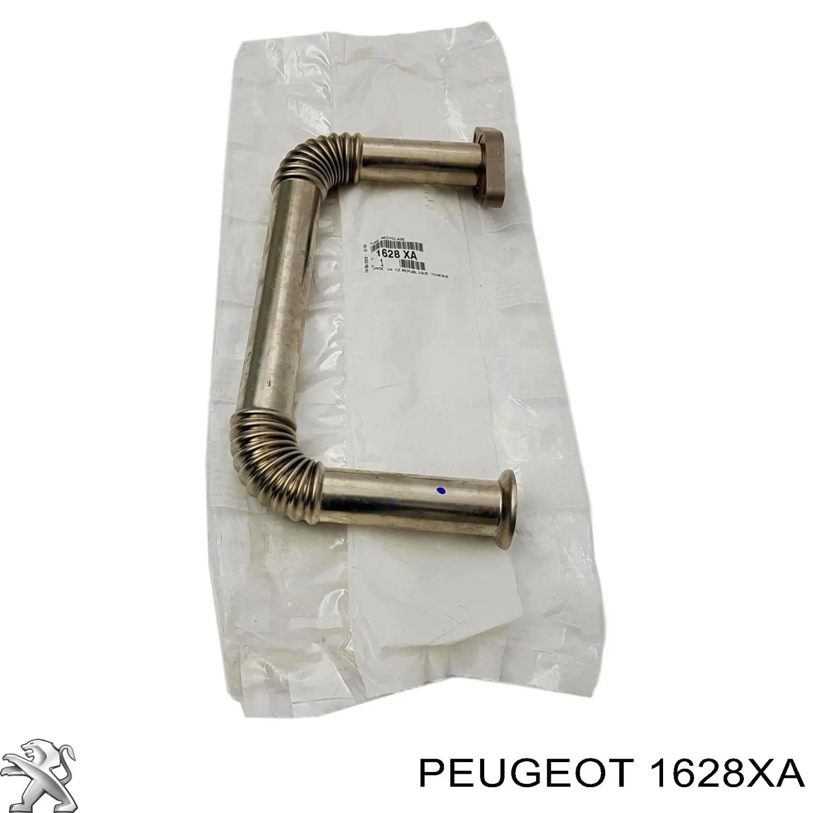 Патрубок системы рециркуляции отработавших газов Peugeot/Citroen 1628XA цена, от 44.99 USD