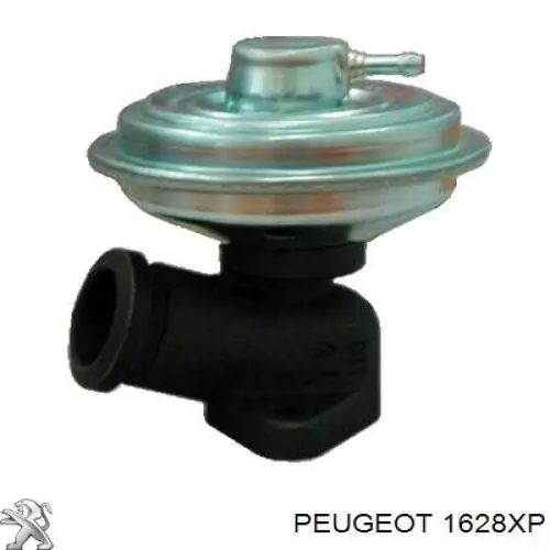Клапан EGR, рециркуляции газов Peugeot/Citroen 1628XP