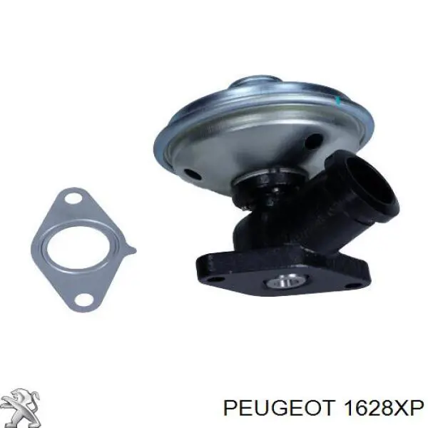 Купить 1628XP Peugeot/Citroen Клапан EGR системы рециркуляции отработавших газов