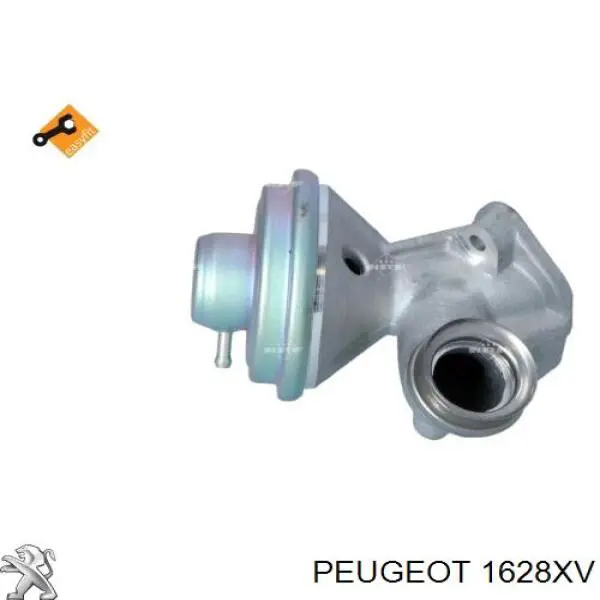 Купить 1628XV Peugeot/Citroen Клапан EGR системы рециркуляции отработавших газов
