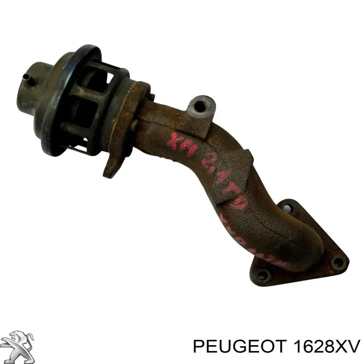 Приборы управления системы рециркуляции Peugeot/Citroen 1628XV цена, от 52.55 USD
