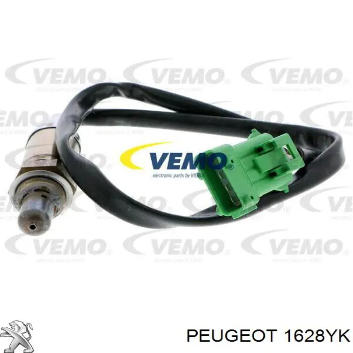 Sonda Lambda Sensor De Oxigeno Para Catalizador 1628YK Peugeot/Citroen