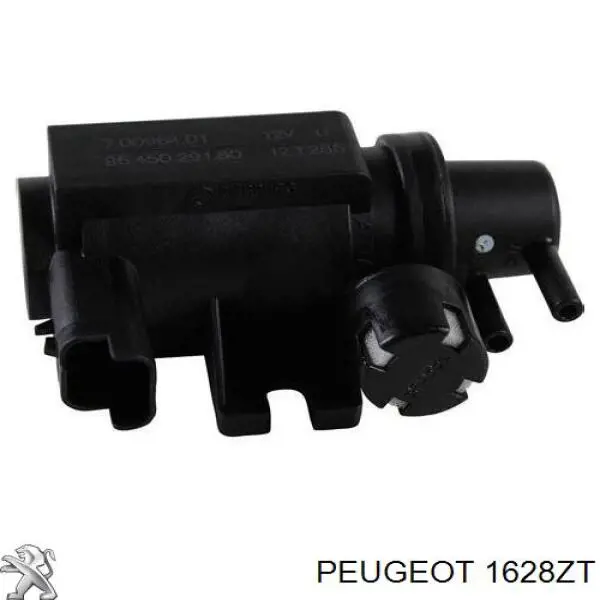 Клапан преобразователь давления наддува (соленоид)  Peugeot/Citroen 1628ZT