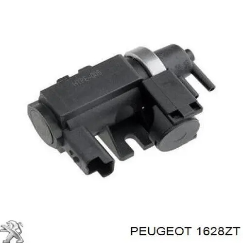Купить 1628ZT Peugeot/Citroen Клапан преобразователь давления наддува (соленоид) 