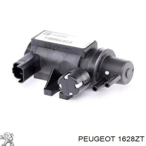 Клапан преобразователь давления наддува (соленоид) 1628ZT Peugeot/Citroen