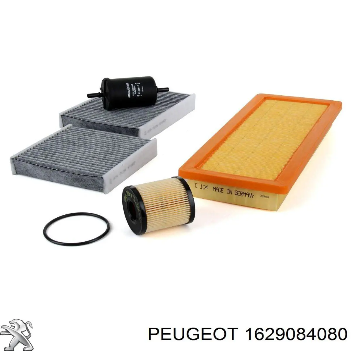 Фильтр очистки масла центробежный Peugeot/Citroen 1629084080 цена, от 7.42 USD
