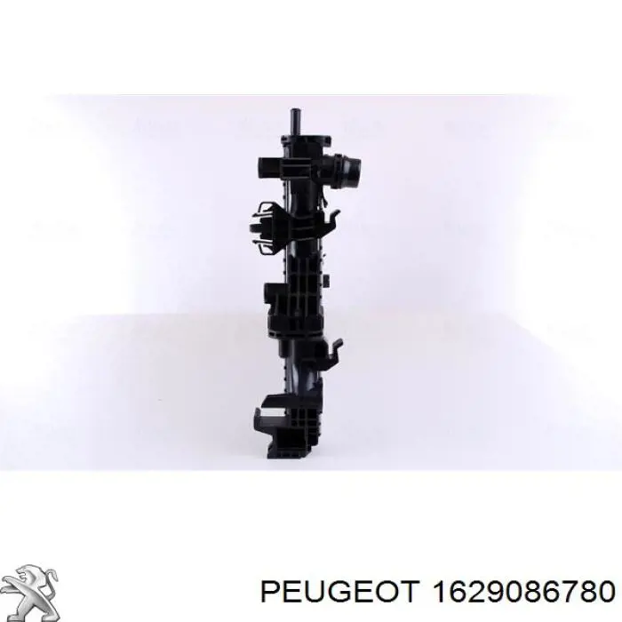 1629086780 Peugeot/Citroen radiador de esfriamento de motor