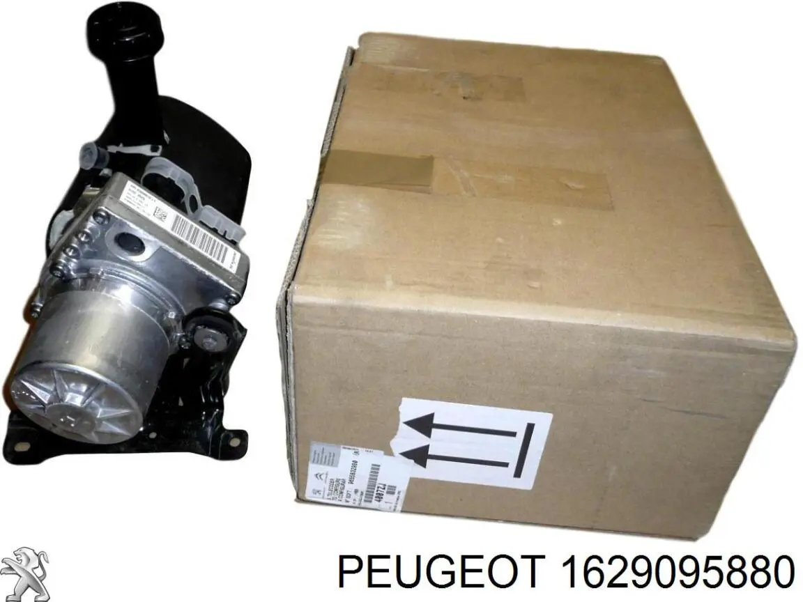 1629095880 Peugeot/Citroen ГУР руля