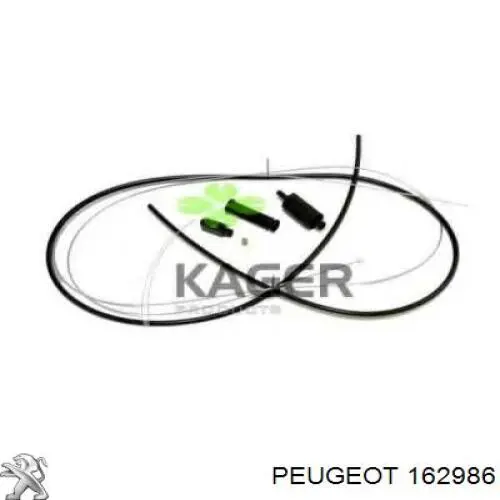 162986 Peugeot/Citroen трос/тяга газа (акселератора)