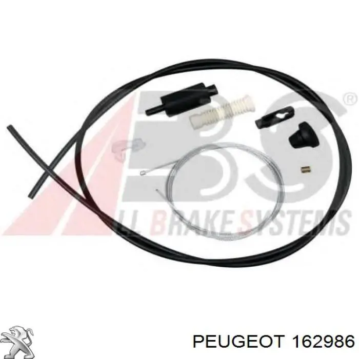 Silga de acelerador 162986 Peugeot/Citroen