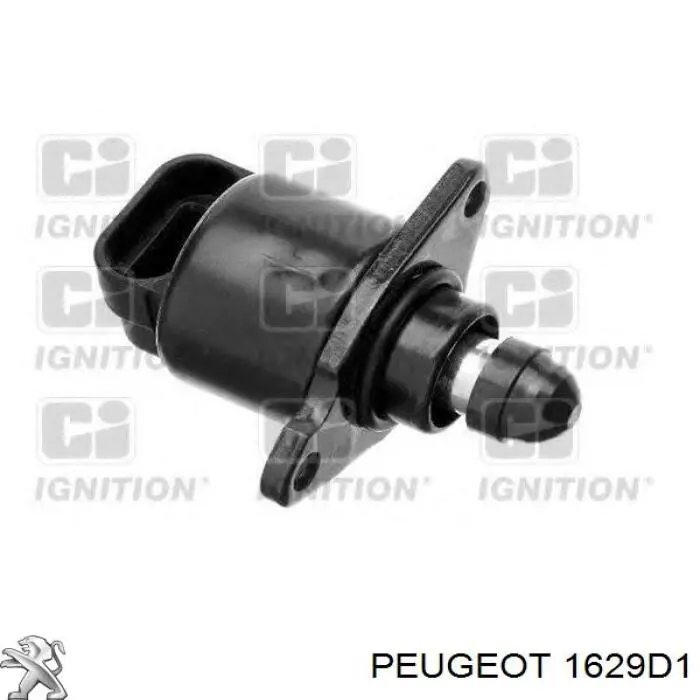 1629D1 Peugeot/Citroen трос/тяга газа (акселератора)