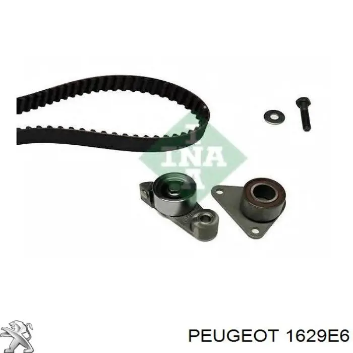 1629E6 Peugeot/Citroen трос/тяга газа (акселератора)