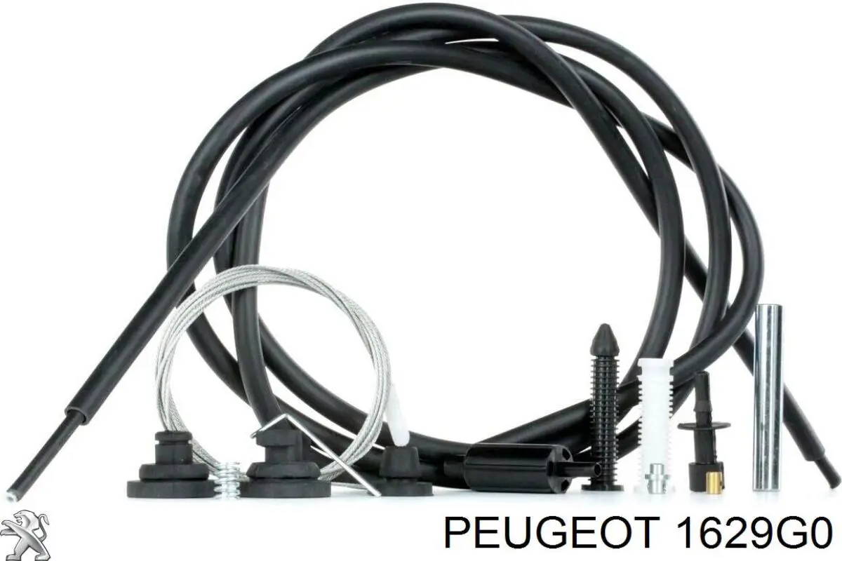Трос/тяга газа (акселератора) Peugeot/Citroen 1629G0