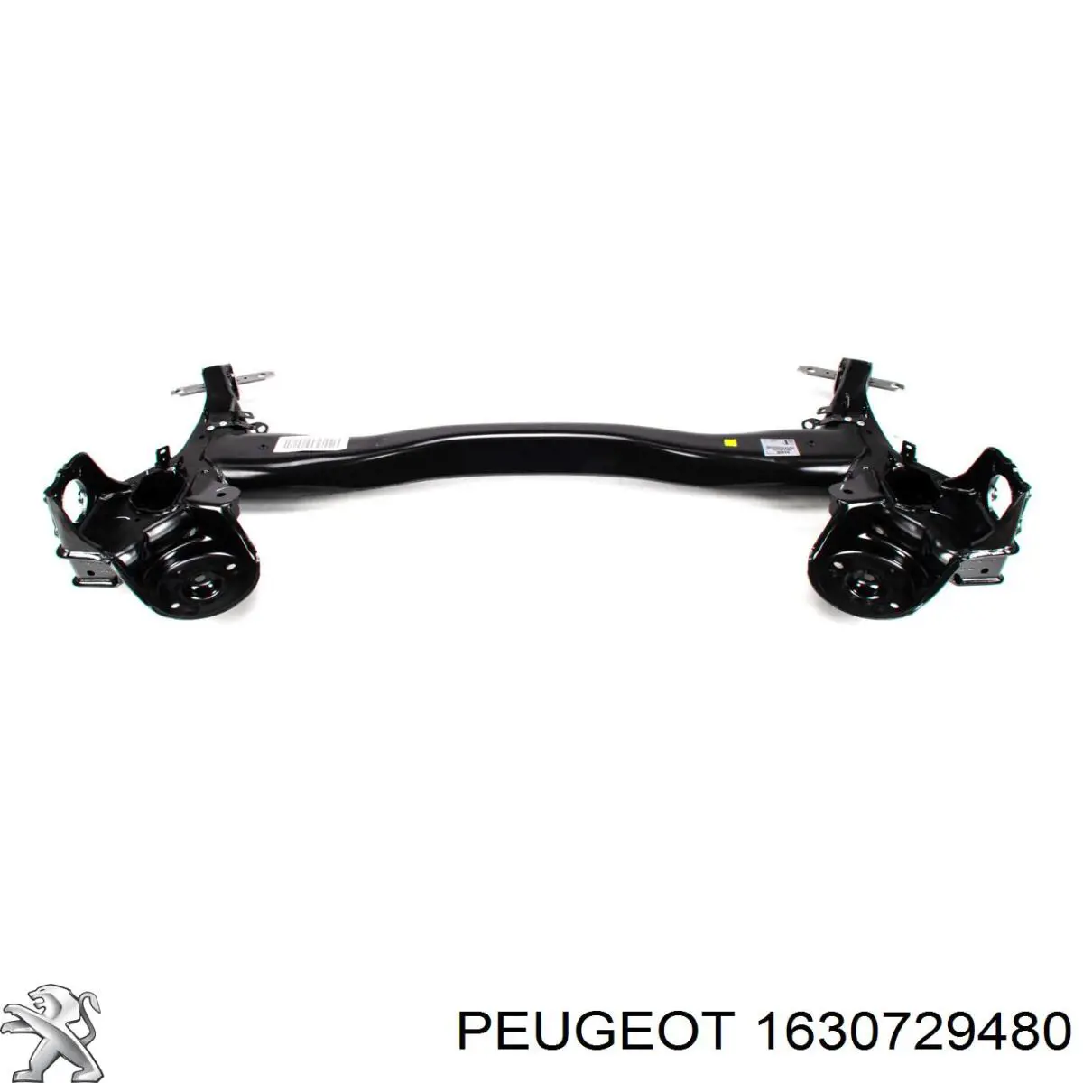 Купить 1630729480 Peugeot/Citroen Оси полуприцепов и прицепов