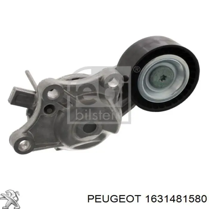 Купить 1631481580 Peugeot/Citroen Натяжитель приводного ремня