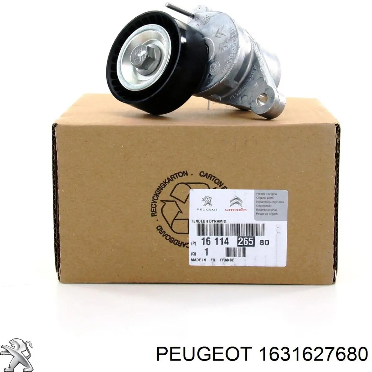 Купить 1627659880 Peugeot/Citroen Ремень приводной