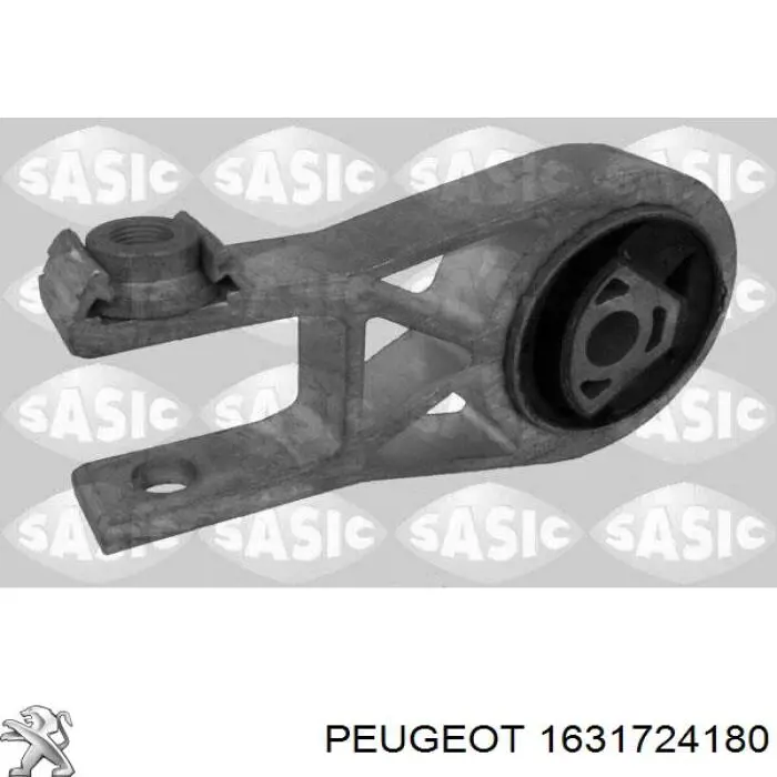 Подушка (опора) двигуна, передня 1631724180 Peugeot/Citroen