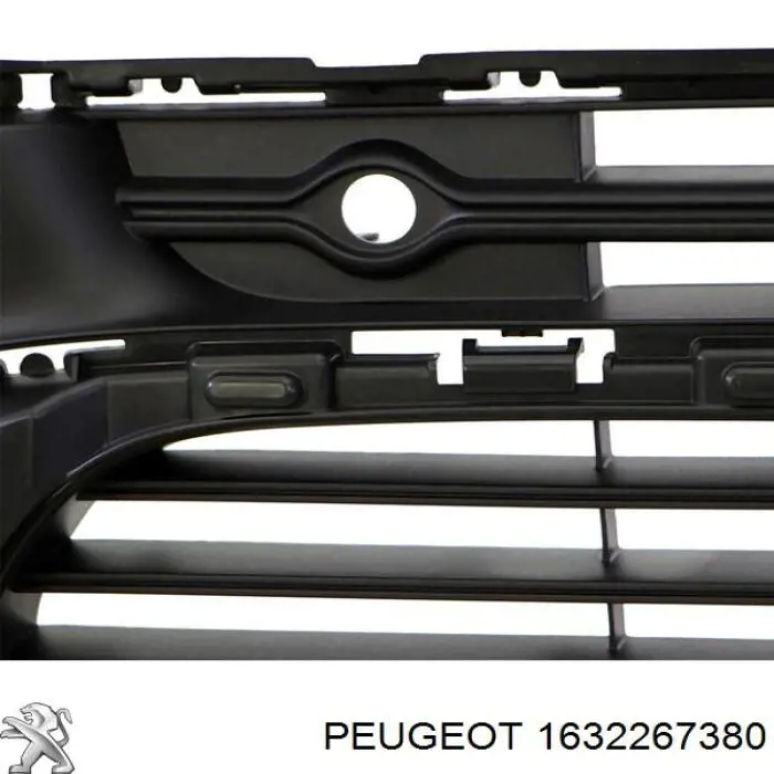 Спойлер переднего бампера Peugeot/Citroen 1632267380 цена, от 412.09 USD