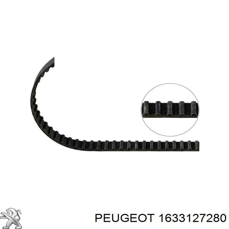 Ремень ГРМ 1633127280 Peugeot/Citroen