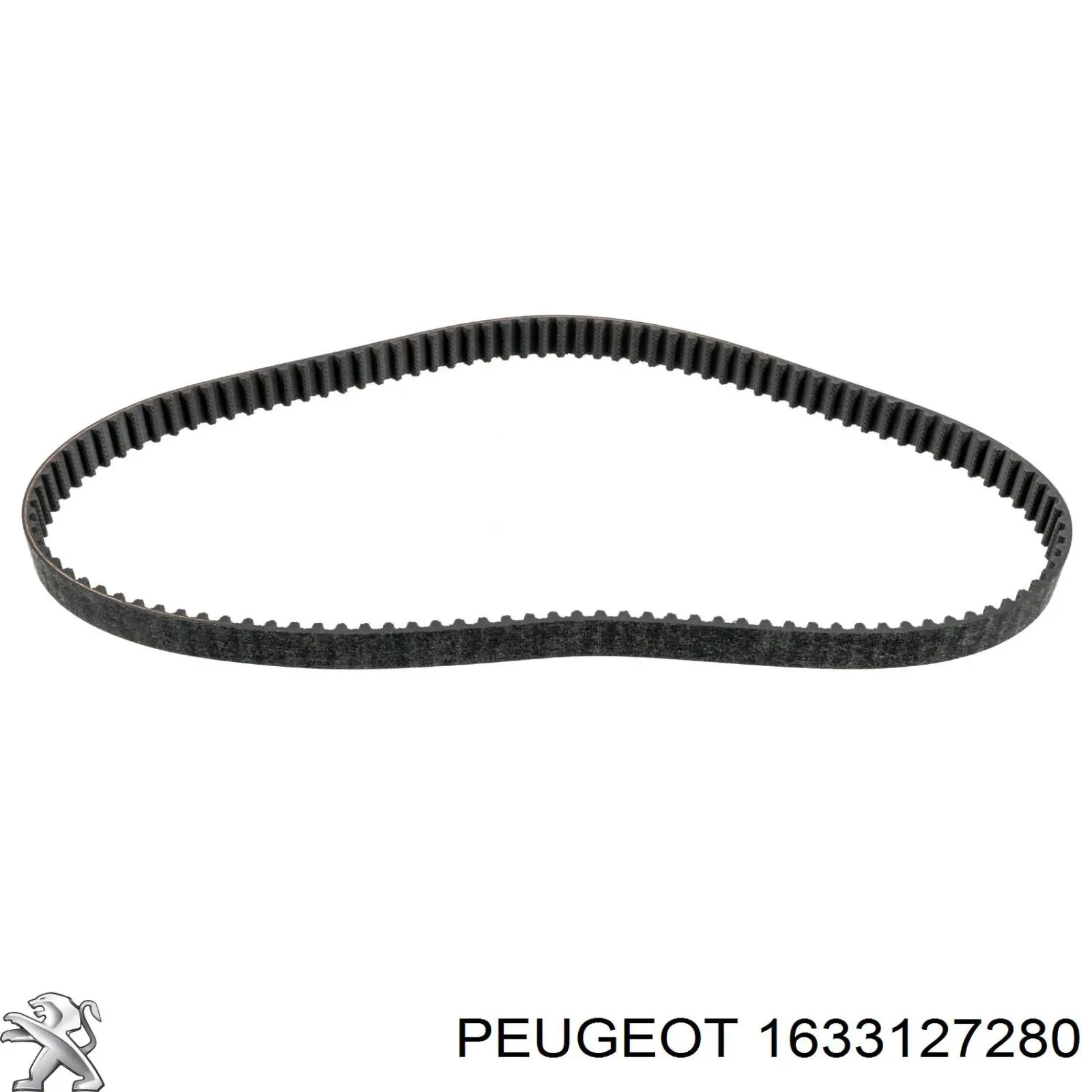 Зубчатый ремень Peugeot/Citroen 1633127280 цена, от 31.14 USD
