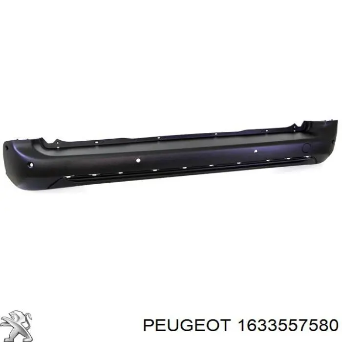 1633557580 Peugeot/Citroen Задний бампер