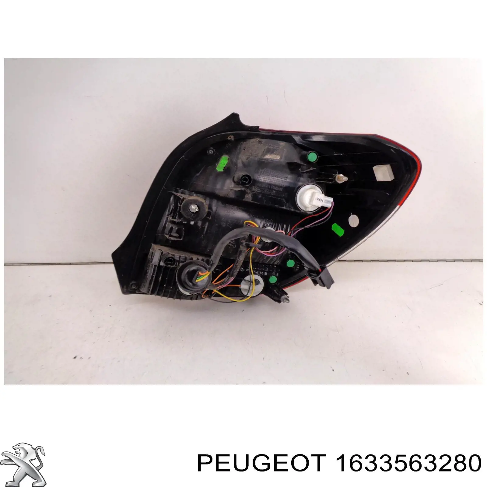 1633563280 Peugeot/Citroen fecho da porta lateral deslizante direita