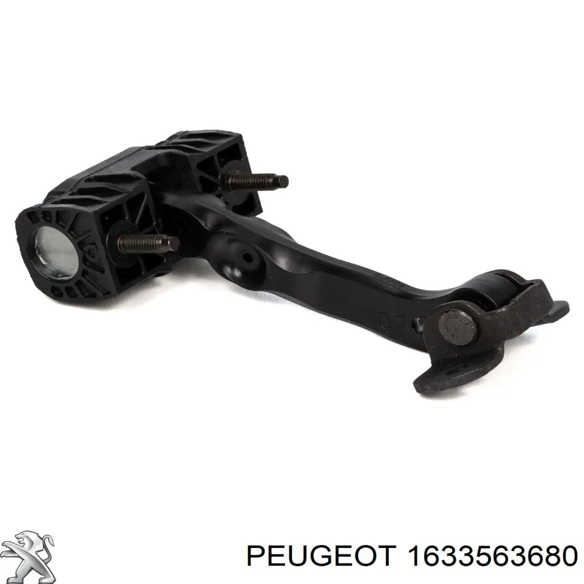Замок двери боковой/сдвижной Peugeot/Citroen 1633563680