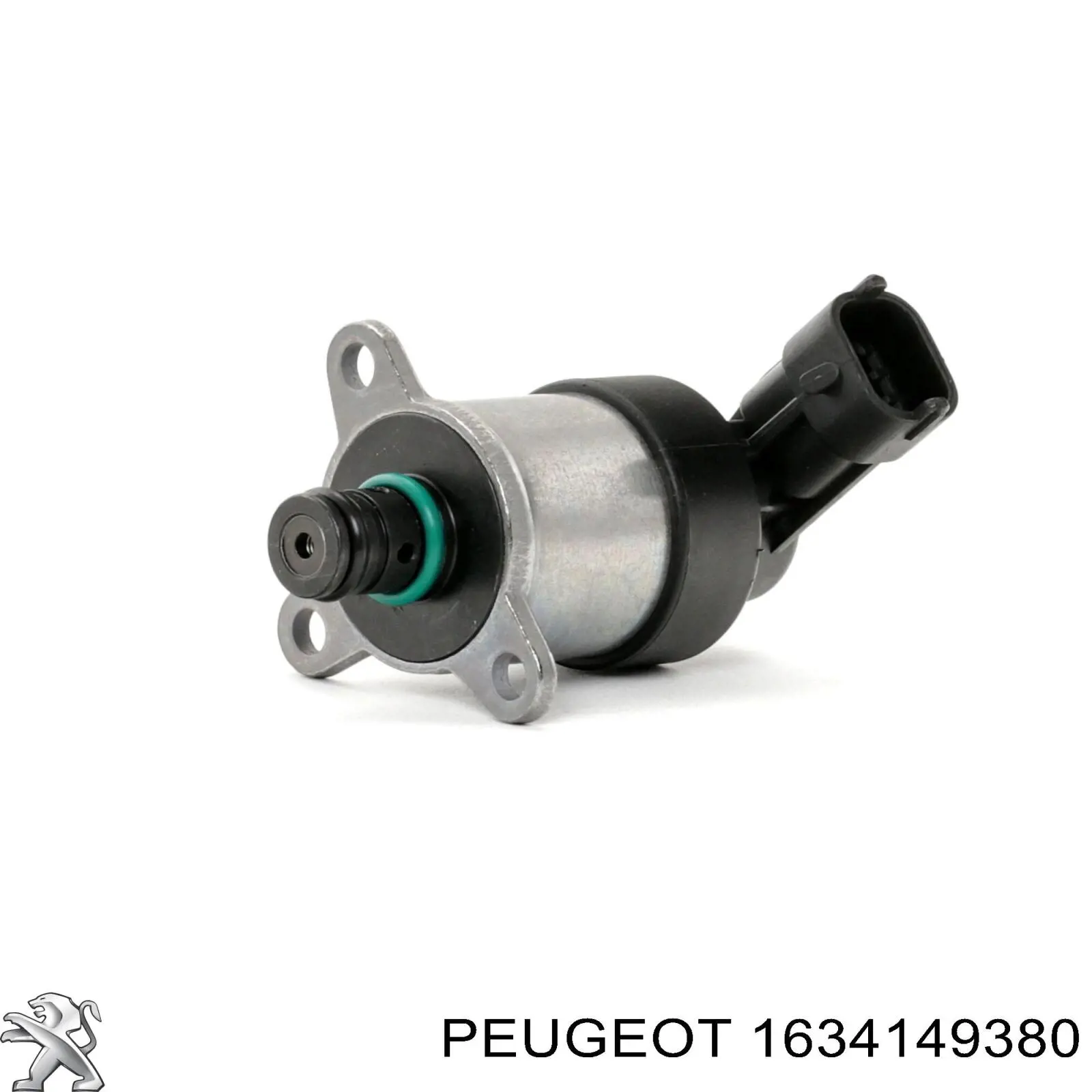 Клапан регулировки давления (редукционный клапан ТНВД) Common-Rail-System Peugeot/Citroen 1634149380