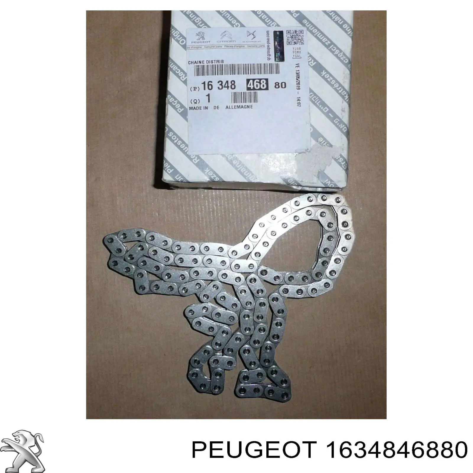 Купить 1634846880 Peugeot/Citroen Набор цепи грм