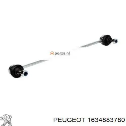 Тяга переднего стабилизатора Peugeot/Citroen 1634883780 цена, от 6.33 USD
