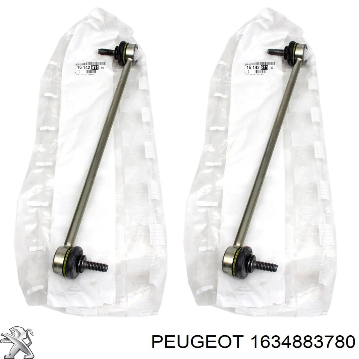 Стойки стабилизатора Peugeot/Citroen 1634883780