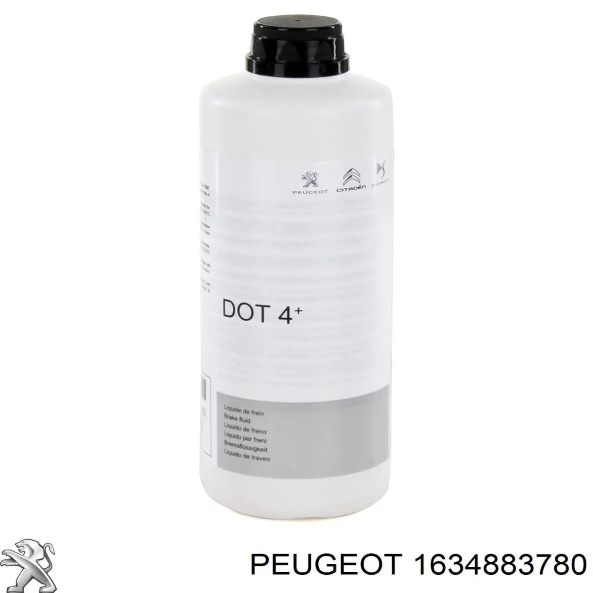 1634883780 Peugeot/Citroen Стойка переднего стабилизатора