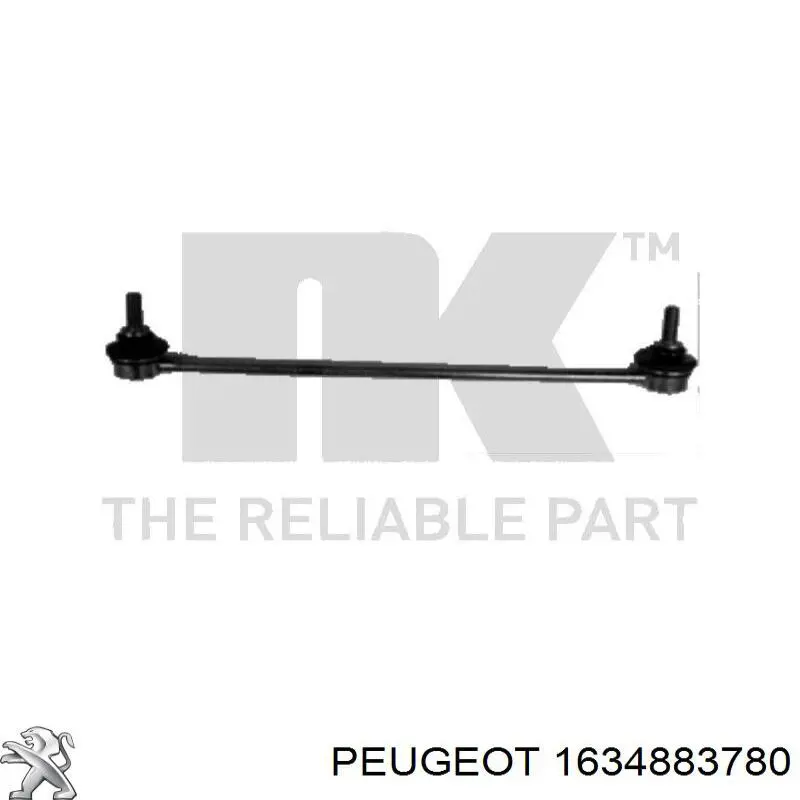 Стойка переднего стабилизатора 1634883780 Peugeot/Citroen