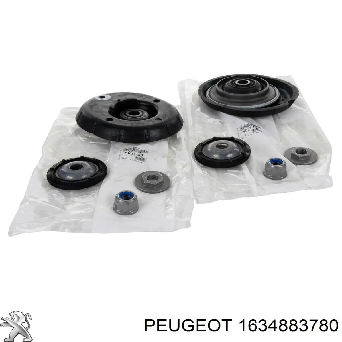 Купить 1634883780 Peugeot/Citroen Амортизационная стойка