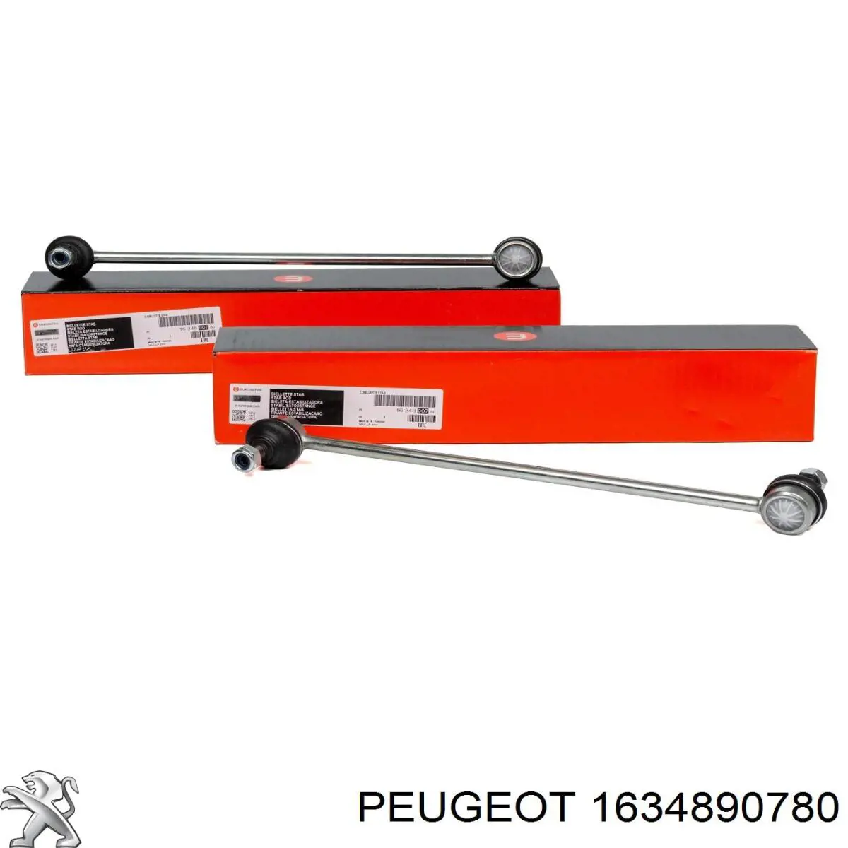 Стойка стабилизатора переднего Peugeot/Citroen 1634890780