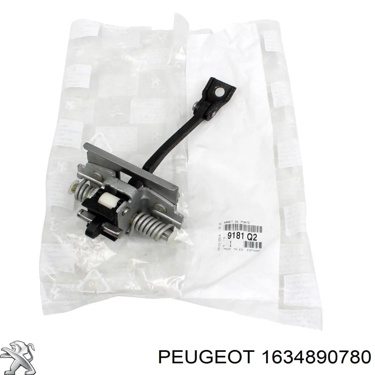 Купить 1634890780 Peugeot/Citroen Амортизационная стойка