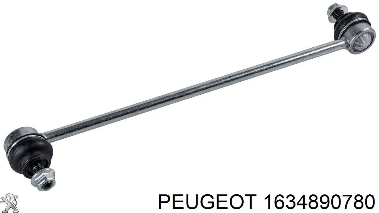 Тяга переднего стабилизатора Peugeot/Citroen 1634890780 цена, от 10.14 USD