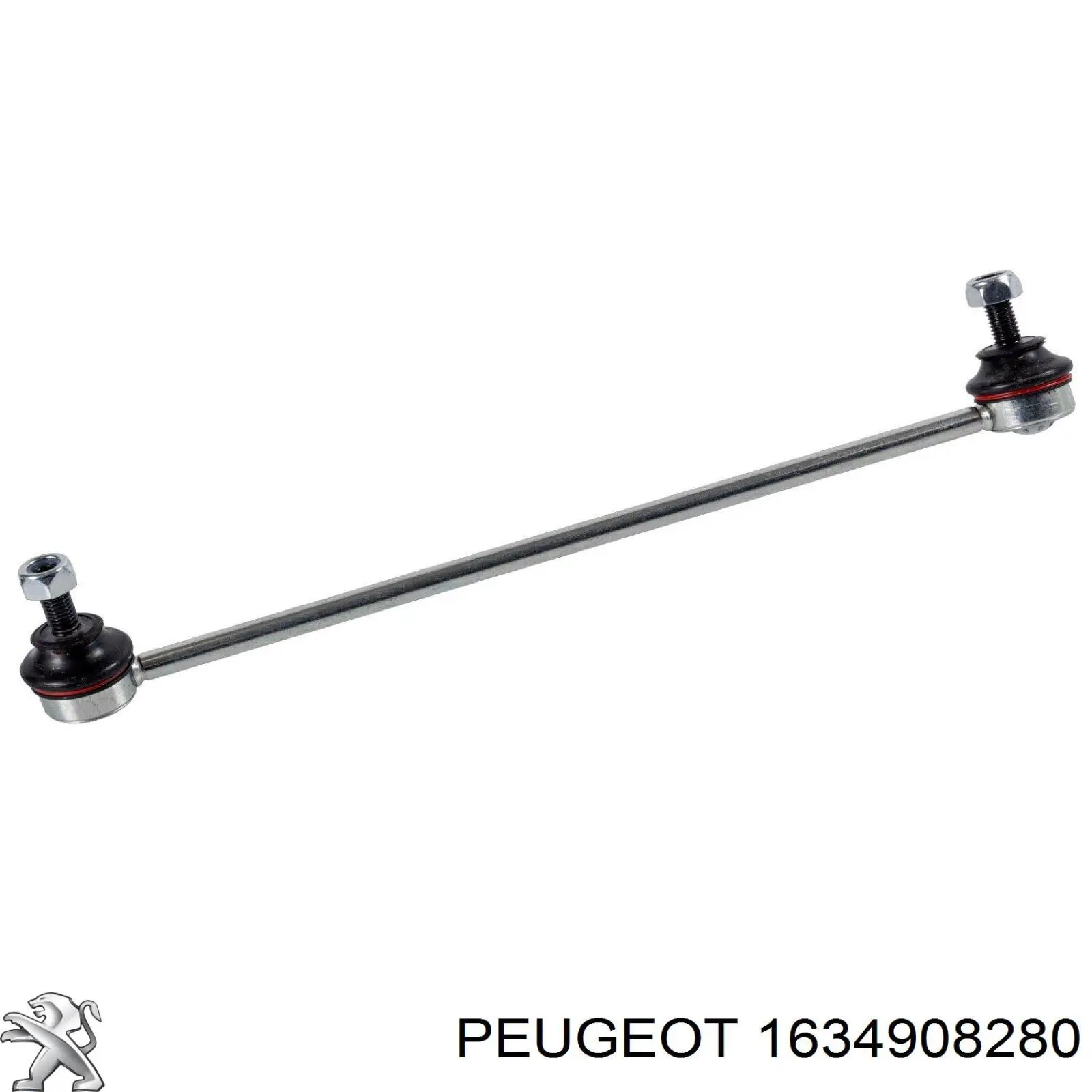 1634908280 Peugeot/Citroen стойка стабилизатора переднего правая