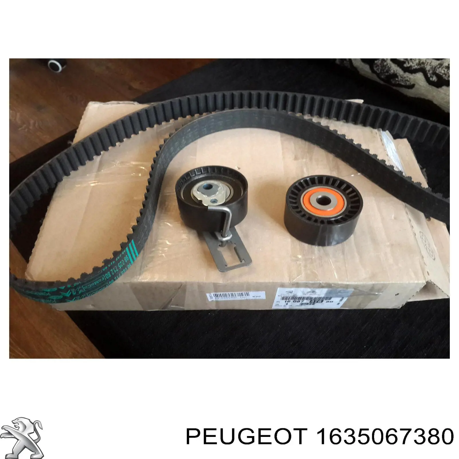 Kit correa de distribución 1635067380 Peugeot/Citroen