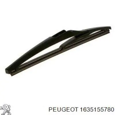 Щетка-дворник заднего стекла Peugeot/Citroen 1635155780