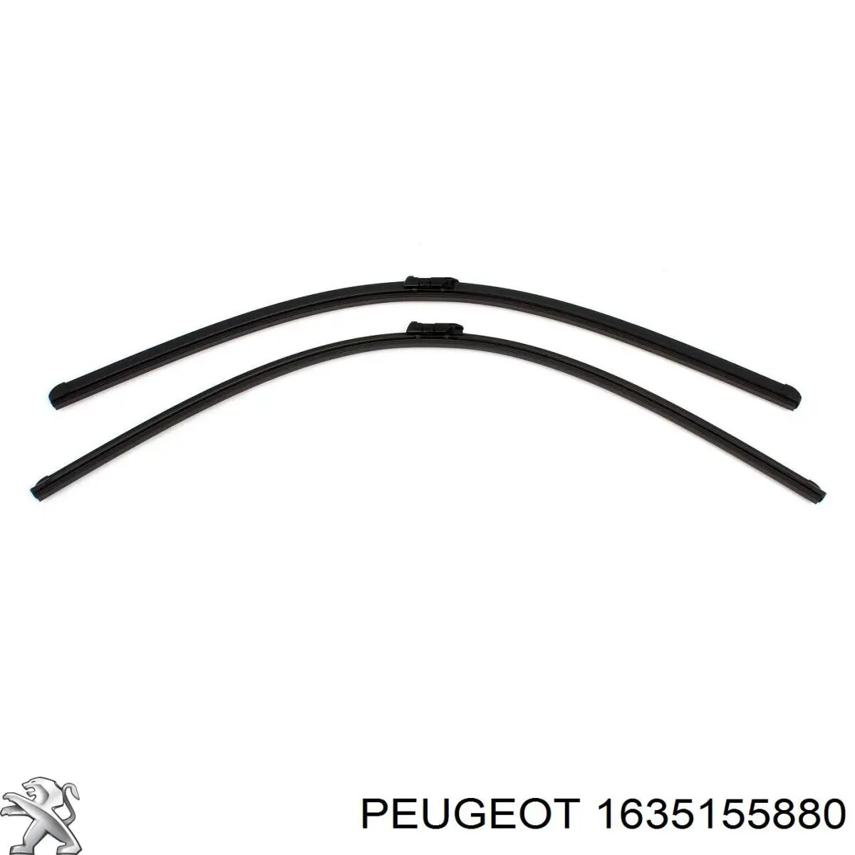 Дворник задний 1635155880 Peugeot/Citroen