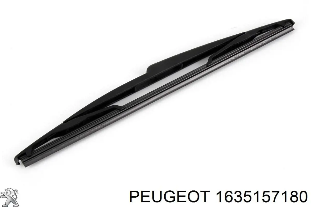 Щетка-дворник заднего стекла Peugeot/Citroen 1635157180