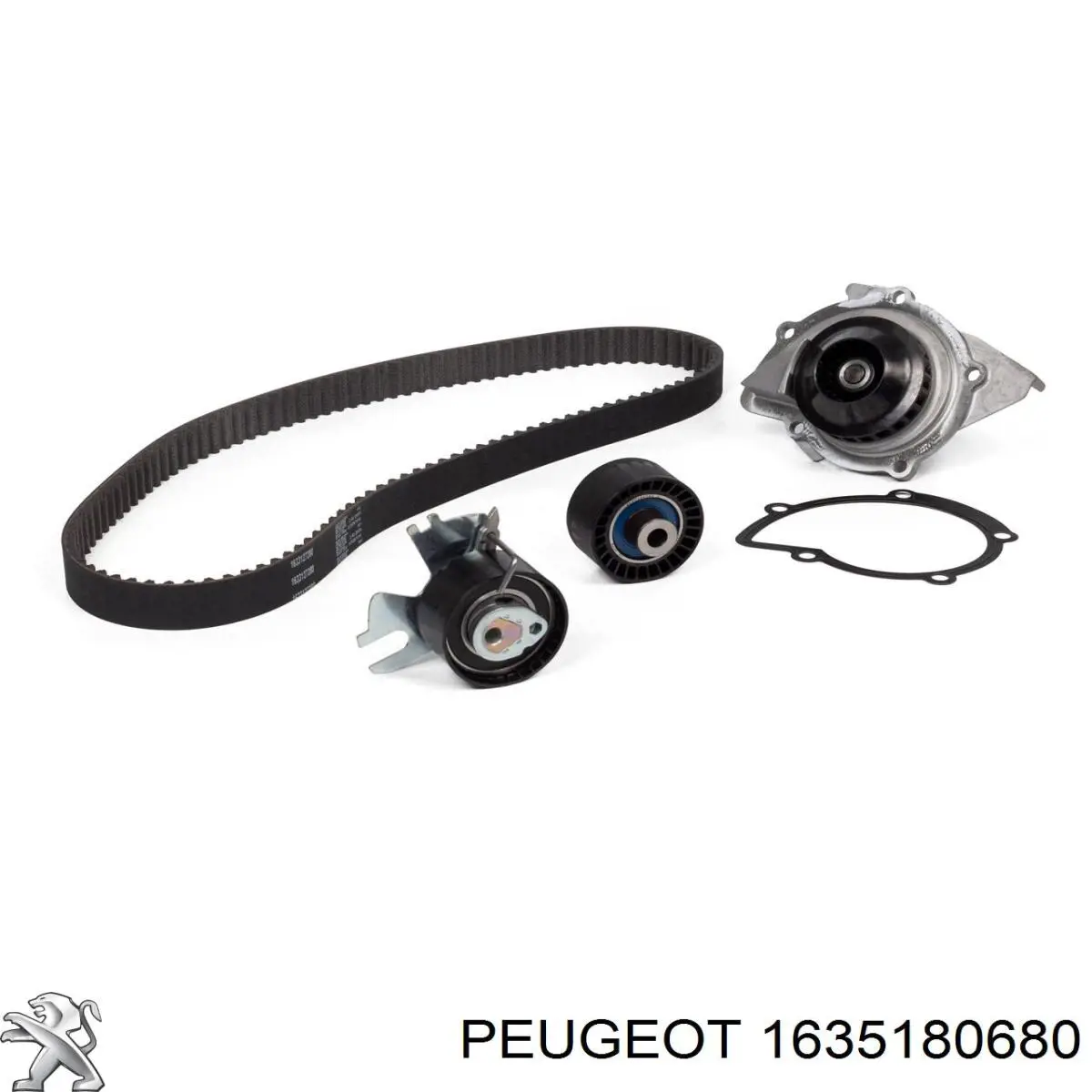 Bomba de agua 1635180680 Peugeot/Citroen