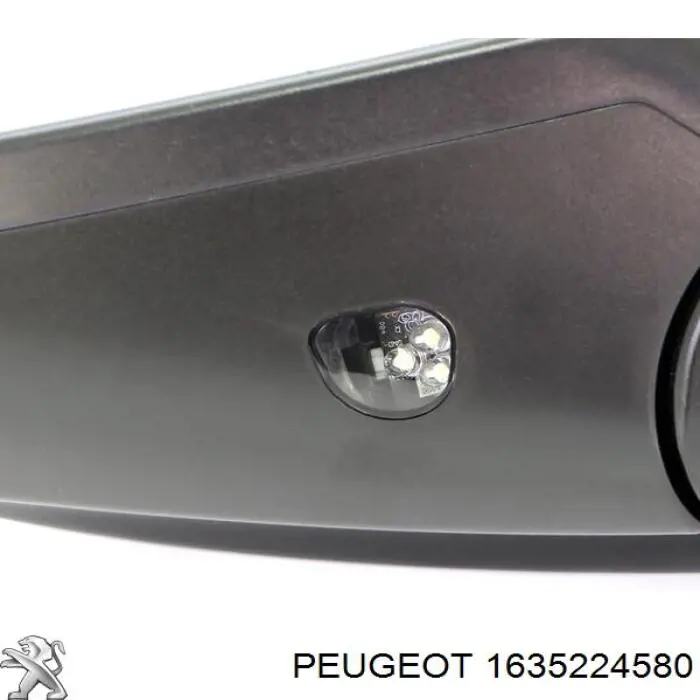 Зеркало заднего вида, левое Peugeot/Citroen 1635224580 цена, от 72.27 USD