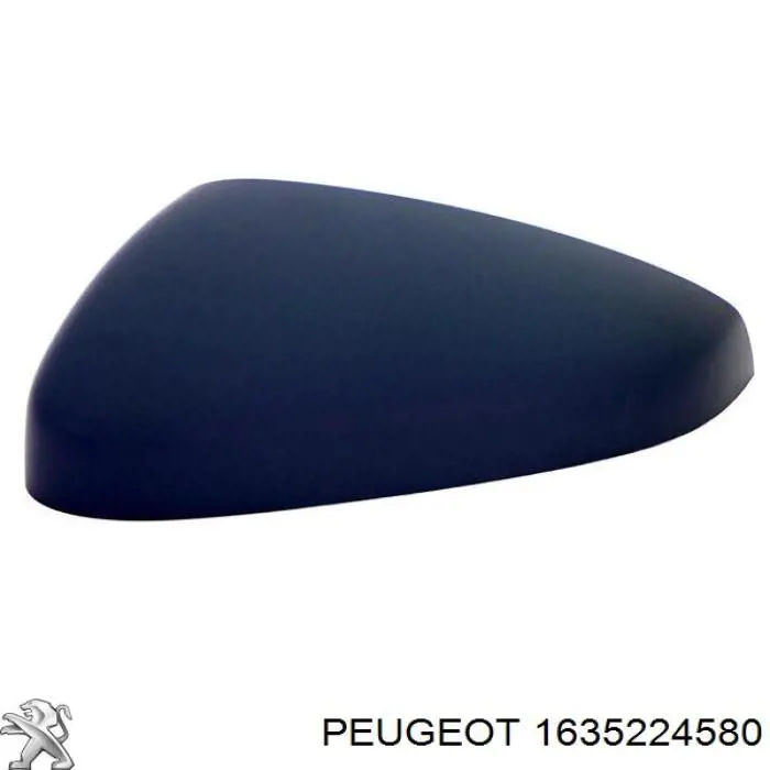 Левое боковое зеркало 1635224580 Peugeot/Citroen