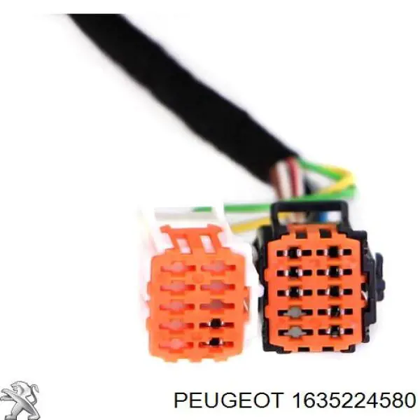 Купить 1635224580 Peugeot/Citroen Наружное зеркало левое