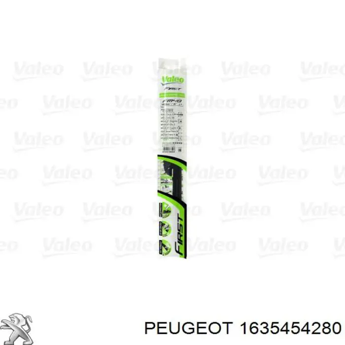 Щетки стеклоочистителя 1635454280 Peugeot/Citroen